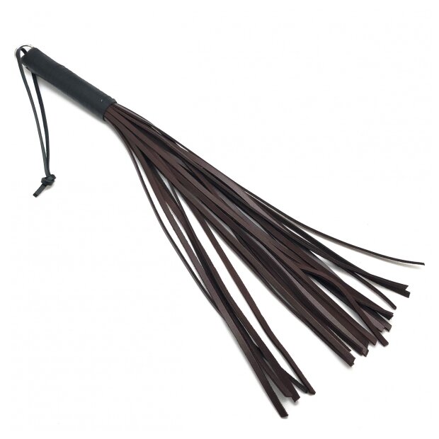 Martinet Lanières en cuir Marron 50cm