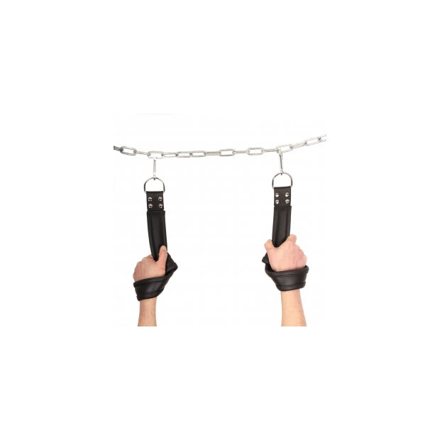 Leather Suspension Handcuffs - Hands/Feet