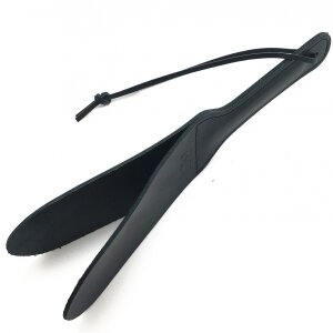 Double Leather Paddle - 31 x 7 cm