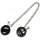 PVC Breast Clamps With Chain