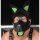 Puppy Set Green Leather Ears And Tongue