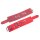Menottes en cuir Ultra rouges
