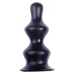 Pluggiz Dopply Level 1 Analplug Schwarz ⌀ 6 cm