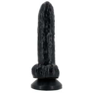 Monster Toys Cucumdick Dildo Schwarz 16 cm ⌀ 4,0 cm