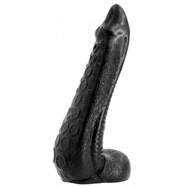 Monster Toys Nautila Spezialdildo Schwarz 19 cm