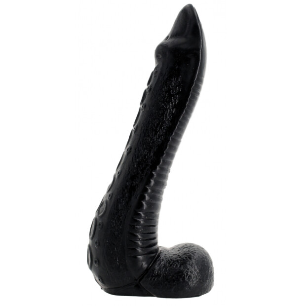 Monster Toys Nautila Spezialdildo Schwarz 19 cm