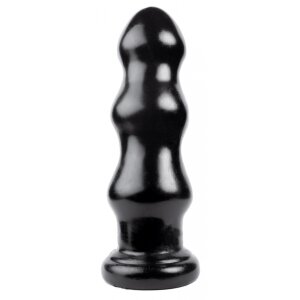 Xtrem Mission Mission 3 Glans Dildo Schwarz 26 cm