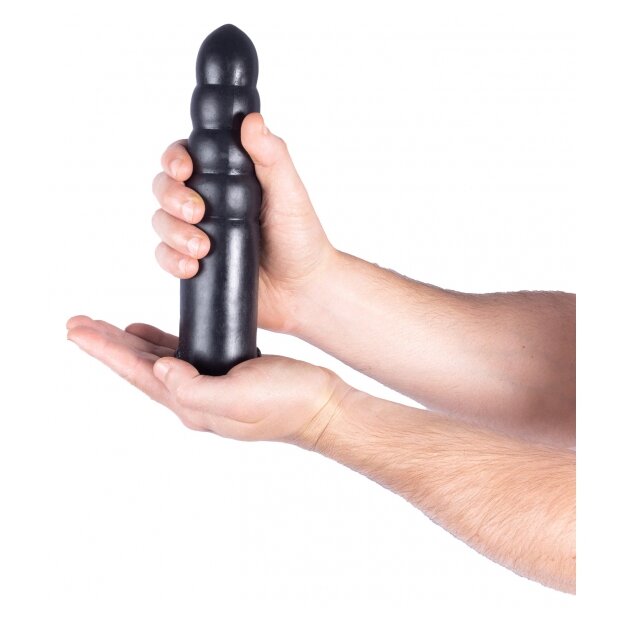 HARDTOYS Beadsup Analplug Schwarz ⌀ 4,8 cm