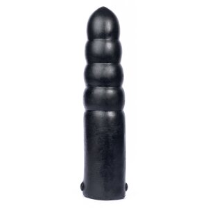 HARDTOYS Beadsup Analplug Schwarz ⌀ 4,8 cm
