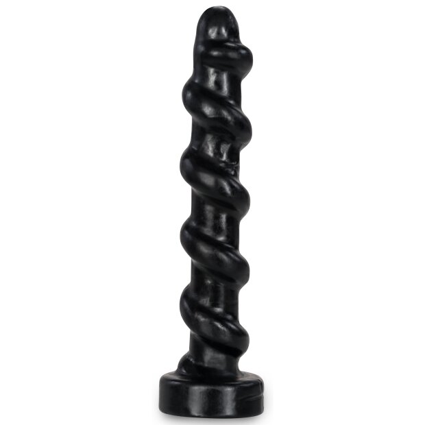 HARDTOYS Storm Spezialdildo Schwarz 30 cm ⌀ 8,0 cm