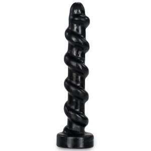 HARDTOYS Storm Spezialdildo Schwarz 30 cm ⌀ 8,0 cm