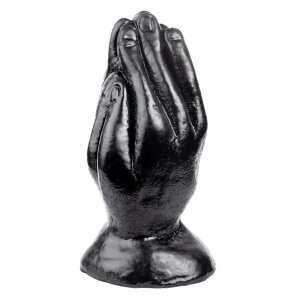 HARDTOYS The Rock Dildo Schwarz 19 cm ⌀ 10 cm