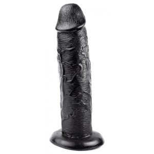 Hardastic Super Kev Dildo Schwarz 27 cm