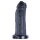 Hardastic Triple Man Doppeldildo Schwarz 22 cm ⌀ 6,5 cm