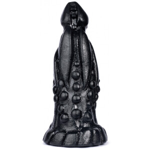 Hung Lock Hunglock Chestorius Spezialdildo Schwarz 25 cm