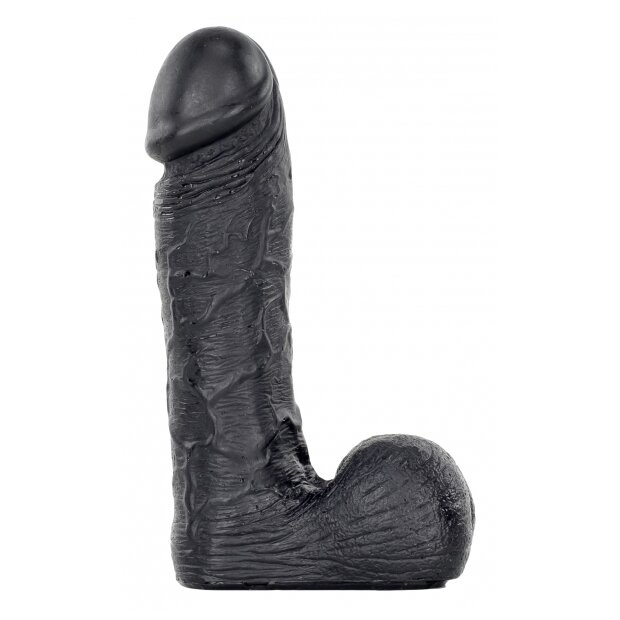 Hung Lock Hunglock The Glans Dildo Schwarz 20 cm