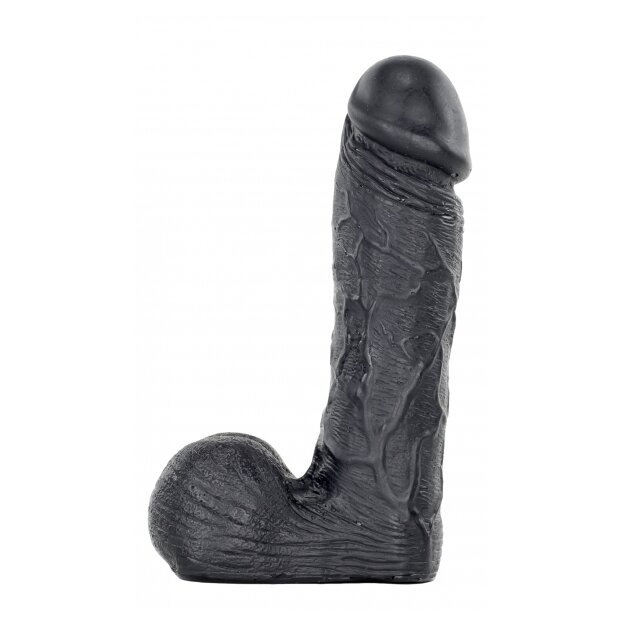 Hung Lock Hunglock The Glans Dildo Schwarz 20 cm