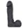Hung Lock Hunglock The Glans Dildo Schwarz 20 cm