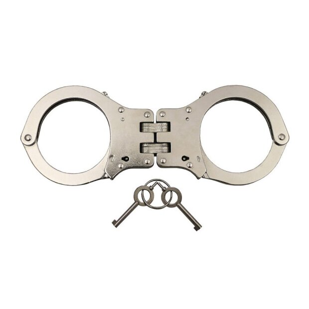 Genuine Steel Handcuffs