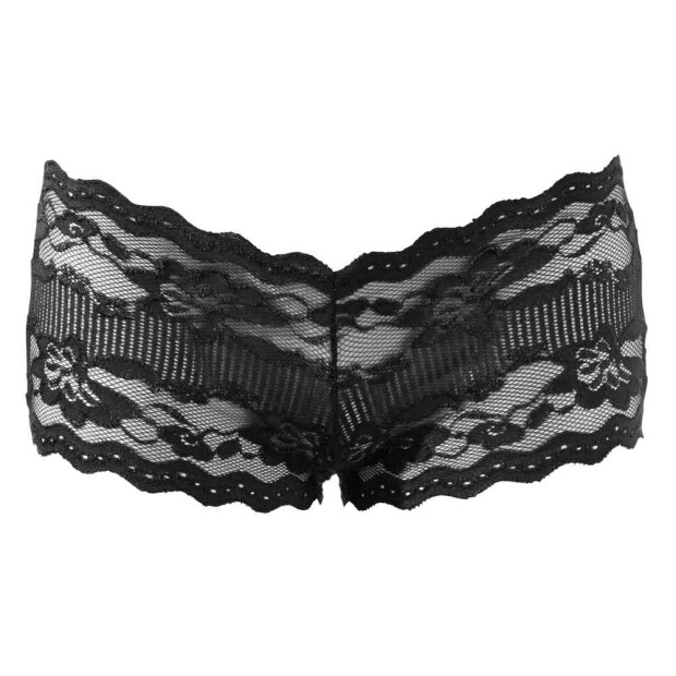 Panty schwarz S - XL