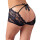 Panty schwarz S - XL