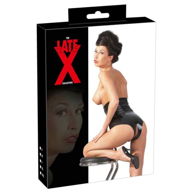 Latex Taillenslip S - 2XL