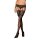Obsessive Letica Stockings Black S - XL