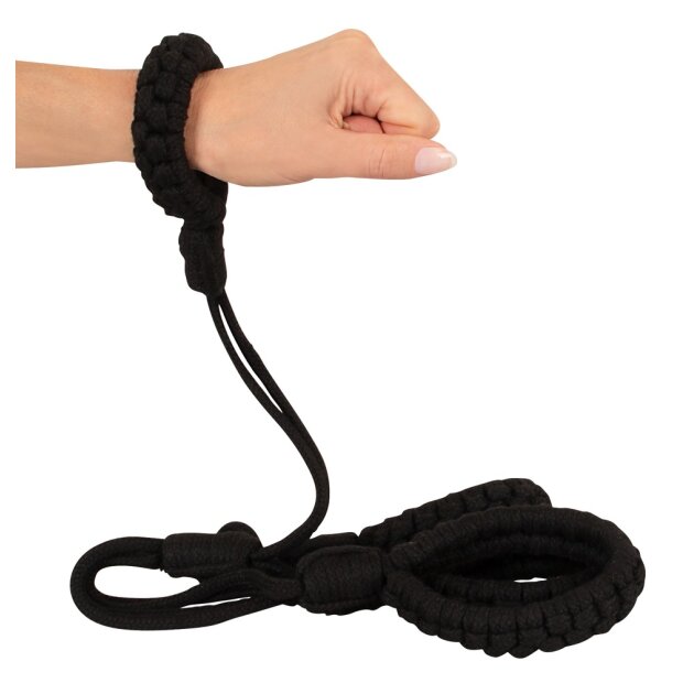 Bad Kitty Cuff Set Rope