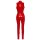 Vinyl Jumpsuit red S