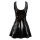 Vinyl Dress black XS