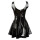 Vinyl Dress black XS