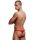 Low-Rise Thong Red S/M - L/XL