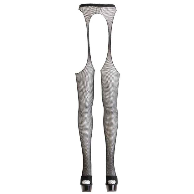 Sex-Strumpfhose schwarz S - XL