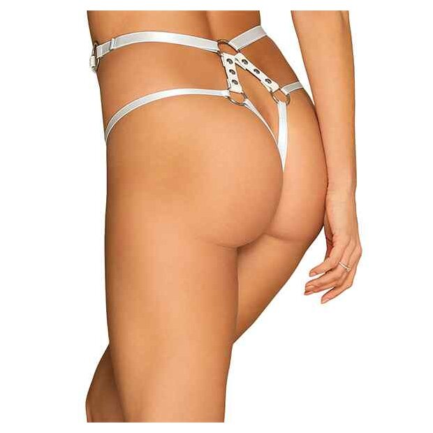 Obsessive Harness White S - 2XL