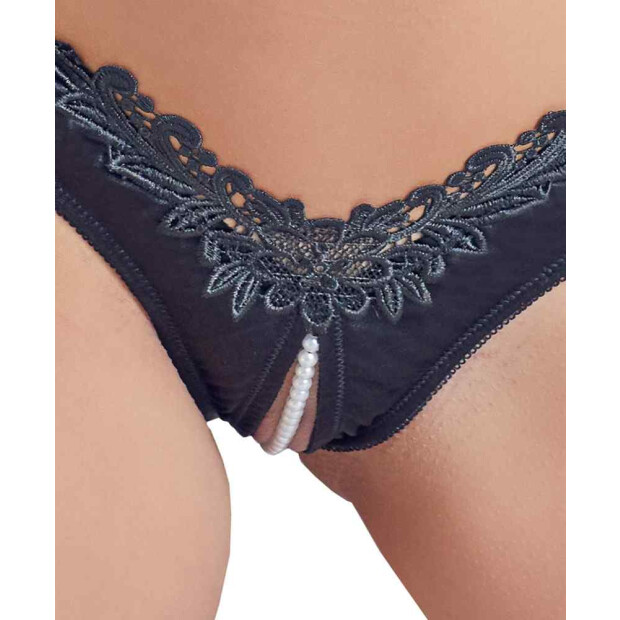 Rio Perlen schwarz S - XL