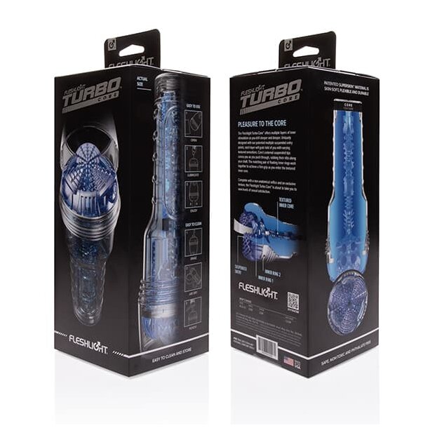 FLESHLIGHT Turbo Core Masturbator