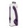 Satu - Pulse-Wave & Vibrating Strapless Strap-On - Purple
