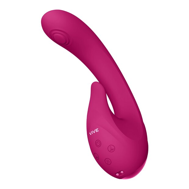 VIVE Miki Vibrator Pink 17 cm