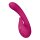 VIVE Miki Vibrator Pink 17 cm