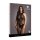 Crotchless Leopard Bodystocking Queen Size