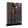 Crotchless Cut-Out Pantyhose Black OSX