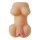 Pleasure Pussy & Breasts Realistic Hand Stroker - Brown