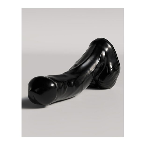 The Dick Richard Dildo Schwarz 19 cm