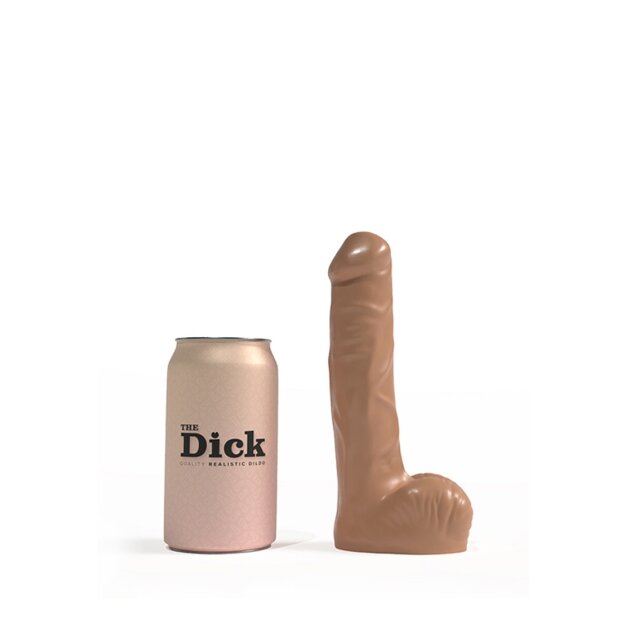 The Dick Richard Dildo Braun 19 cm