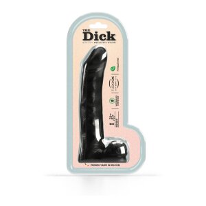 The Dick Erik Dildo Schwarz 21 cm