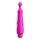 Luminous Dido ABS Bullet With Silicone Sleeve Spezialvibrator Pink 12,9 cm ⌀ 2,5 cm