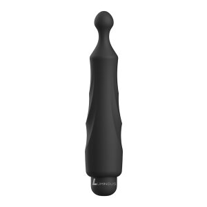 Dido - ABS Bullet With Silicone Sleeve - 10-Speeds - Black
