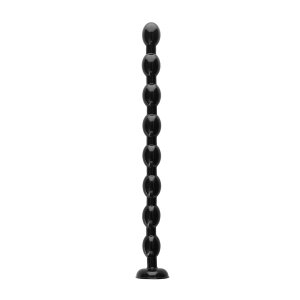 Shots - Ouch! Ass Snake Beaded Dildo Analdildo Schwarz 48...