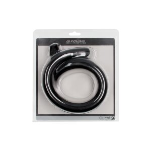 Shots - Ouch! Ass Snake Dildo Anal Schwarz 106 cm ⌀ 3 cm