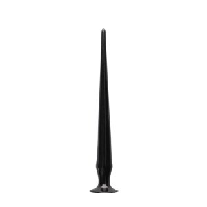Ass Spike Dildo - 42 cm - Black
